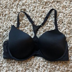 Maidenform 36C black racerback bra
